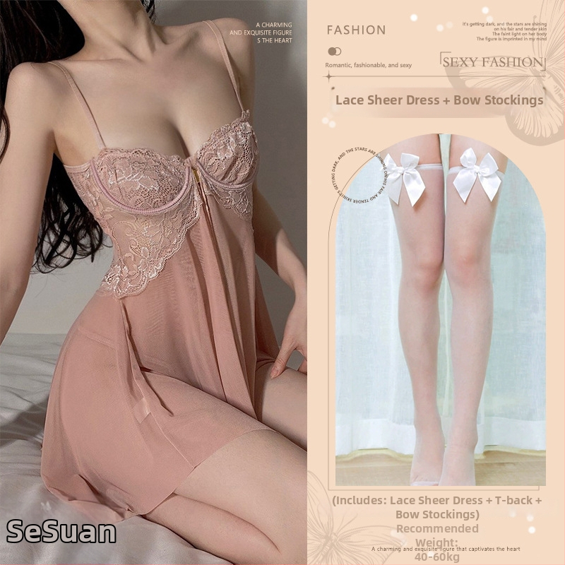 Set čipkaste donje rublje za žene, uloga: slatka djevojka, tkanina: čipka, glavna tkanina: poliester, sadržaj glavne tkanine: 95%, stil: 21667392835