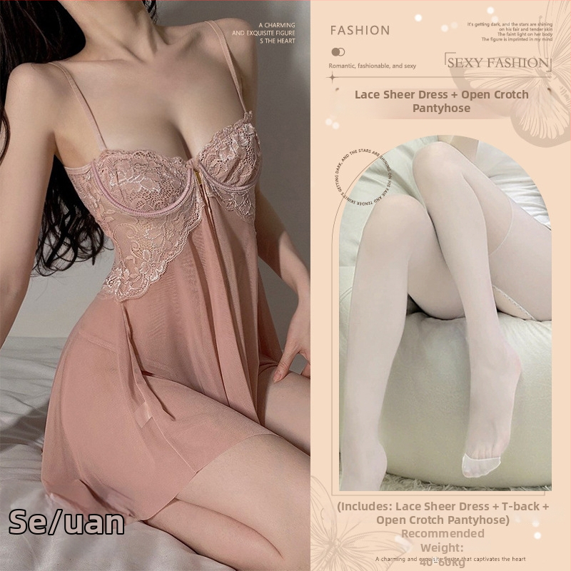 Set čipkaste donje rublje za žene, uloga: slatka djevojka, tkanina: čipka, glavna tkanina: poliester, sadržaj glavne tkanine: 95%, stil: 21667392835