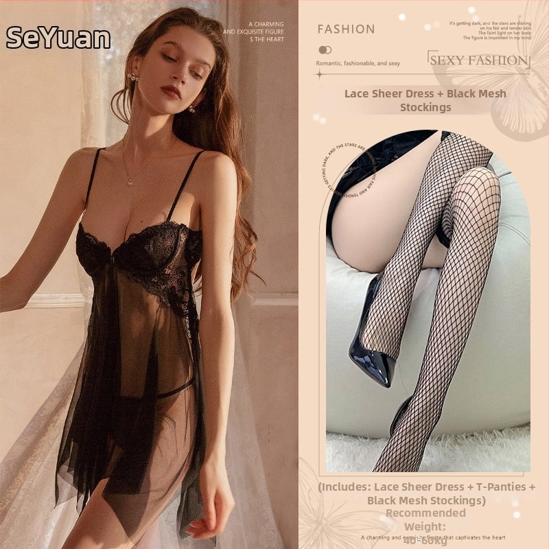 Set čipkaste donje rublje za žene, uloga: slatka djevojka, tkanina: čipka, glavna tkanina: poliester, sadržaj glavne tkanine: 95%, stil: 21667392835