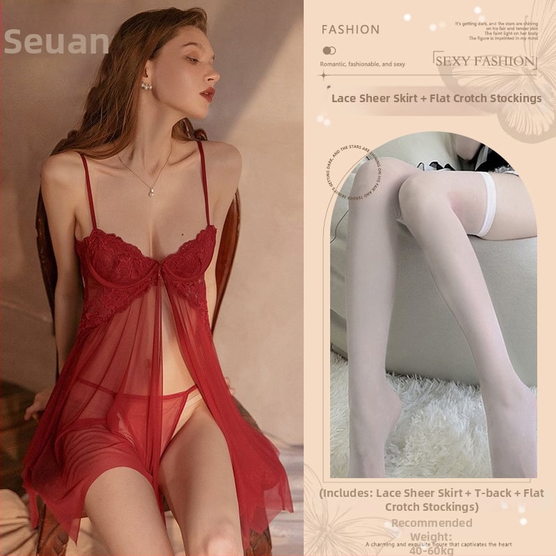 Set čipkaste donje rublje za žene, uloga: slatka djevojka, tkanina: čipka, glavna tkanina: poliester, sadržaj glavne tkanine: 95%, stil: 21667392835