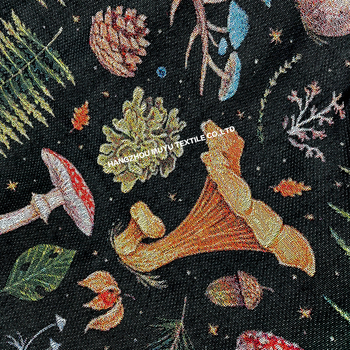 Pokrivač od niti s motivom biljaka i cvijeća, poliester-pamuk materijal, 800–999 g, stil lagani luksuz, pogodno za sve sezone