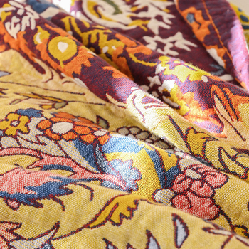 Lu xiaomeng pamut törölköző-takaró, reaktív nyomtatás, 1,1–1,5 kg, nyárra