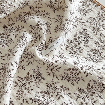 Trostruko pamučna gazasta deka za bebe, 500 g+ težine, 40 niti