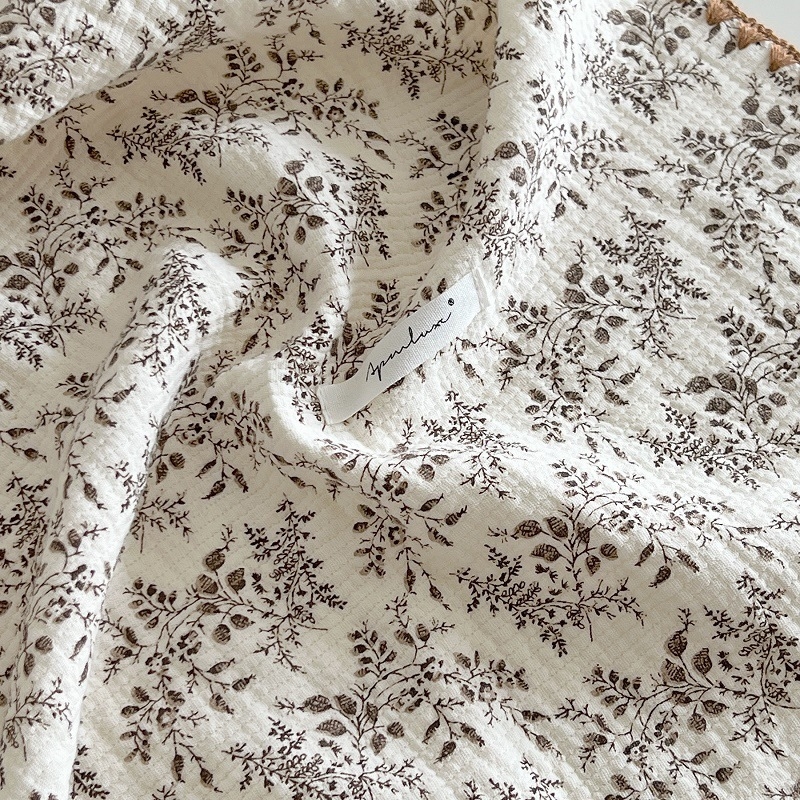 Trostruko pamučna gazasta deka za bebe, 500 g+ težine, 40 niti