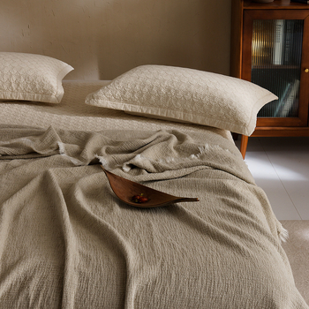 Wallen višenamjenska deka – prugasti uzorak, jednostavan i moderan stil, za proljeće i jesen