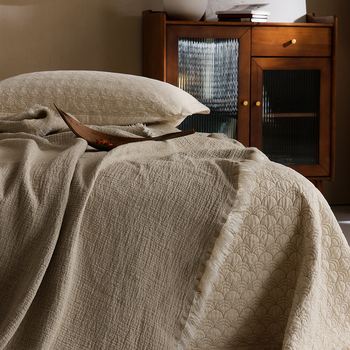 Wallen višenamjenska deka – prugasti uzorak, jednostavan i moderan stil, za proljeće i jesen