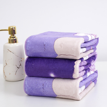 Poliesterska frotir deka s karikaturnim uzorkom, 300 gsm, za proljeće i jesen, prilagodljivo procesiranje.