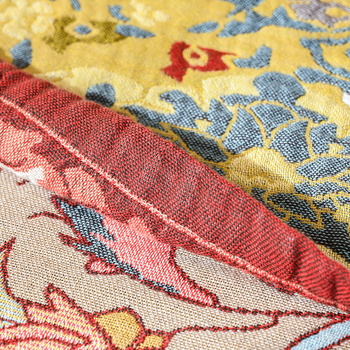 Törölközőből készült pléd, 100% pamut, 1,1–1,5 kg, nyárra, táj mintázat