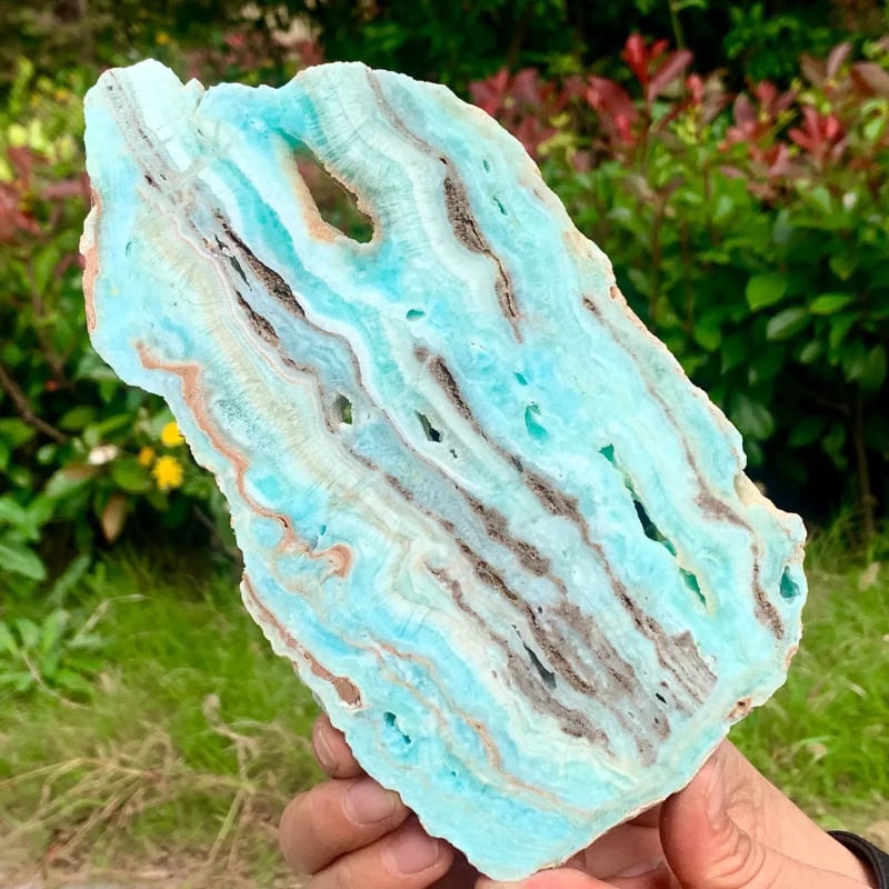 Zeleni prirodni kristalni rez za stolnu dekoraciju, nerafinirani mineralni uzorak