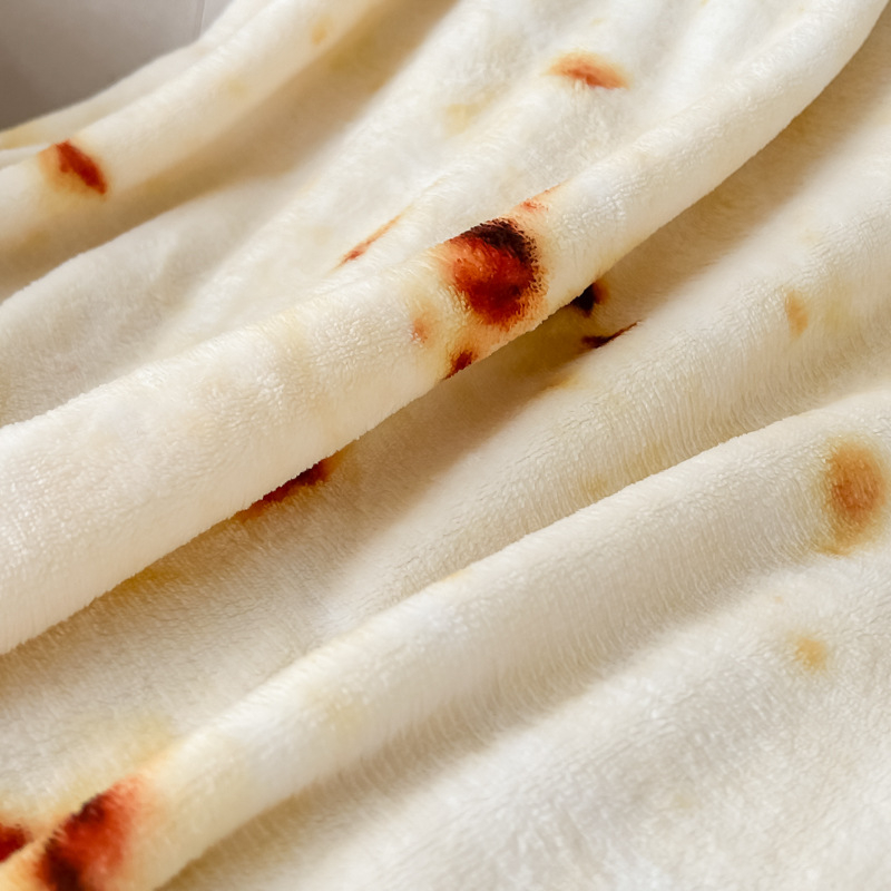 Kružna meksička burrito deka za djecu, deka za dremanje, Instagram stil