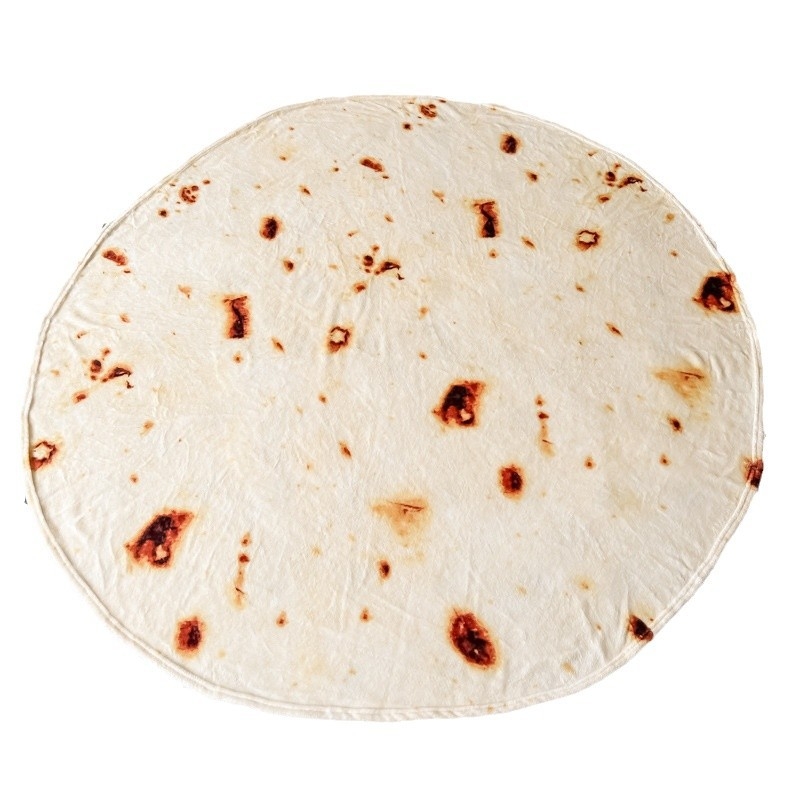 Kružna meksička burrito deka za djecu, deka za dremanje, Instagram stil