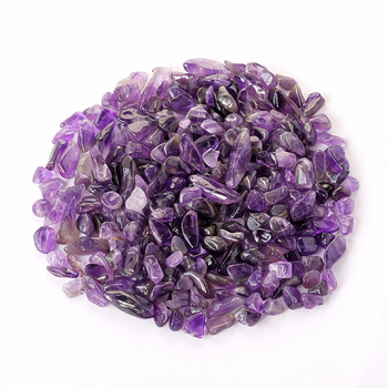 Ametistni kristalni šljunak za nano akvarij | Marka Runyangshi | Geometrijski oblik | Pakiranje u PP vrećici | Moderan minimalistički stil