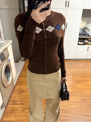 Jednobojni kapuljačasti kardigan sa šalom, pleteni materijal, dugi rukavi, okrugli vrat, elegantan gradski stil, od akrilnih vlakana