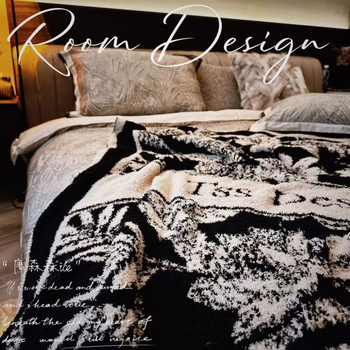 Retro polu-pletena deka za kauč i ured — sastav tkanine 99%, težina oko 900 g, stil: Novi kineski stil, kategorija posteljine: Ostale deke i fleece deke