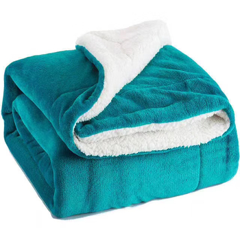 Jednostrane i dvostrane flanel deke, 100% poliester, 240 g/m², jednostavan dizajn