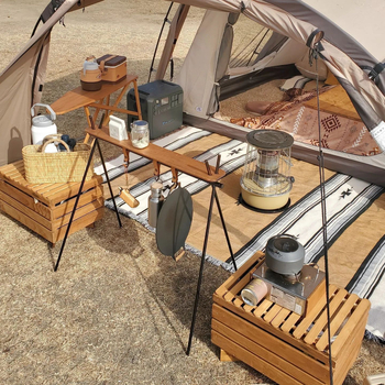 PEEL FOREST etnikus mintájú kültéri kemping pléd, poliészter, rajzfilmszerű stílus, ideális kempingezéshez és piknikezéshez