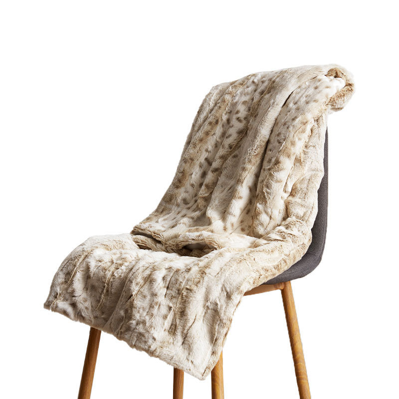 Poliészter pléd otthonra és irodába, 280 g, tavasz–ősz, testreszabható, modern és egyszerű stílus