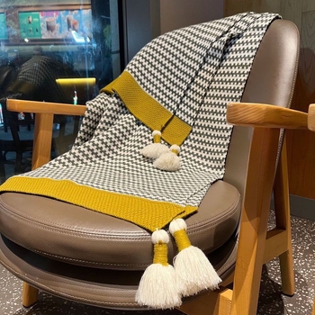 Gyapjú korall fleece pléd - nordikus stílusú iroda, fotel, kanapé és autóhoz (200–210 g/m², első osztályú, minta: más)