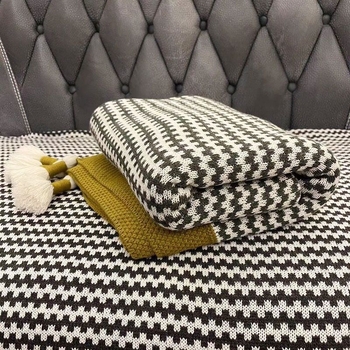 Gyapjú korall fleece pléd - nordikus stílusú iroda, fotel, kanapé és autóhoz (200–210 g/m², első osztályú, minta: más)