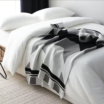 Nordic stílusú gyapjú takaró, 180–190 g/m², Egyéb minta