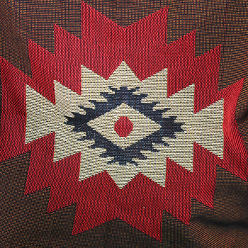 Pamut törölköző takaró geometriai mintával, 300–499 g, új kínai stílus, tavaszra és őszre alkalmas.