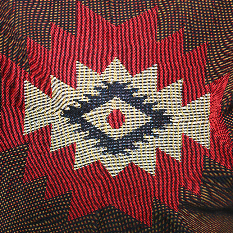 Pamut törölköző takaró geometriai mintával, 300–499 g, új kínai stílus, tavaszra és őszre alkalmas.