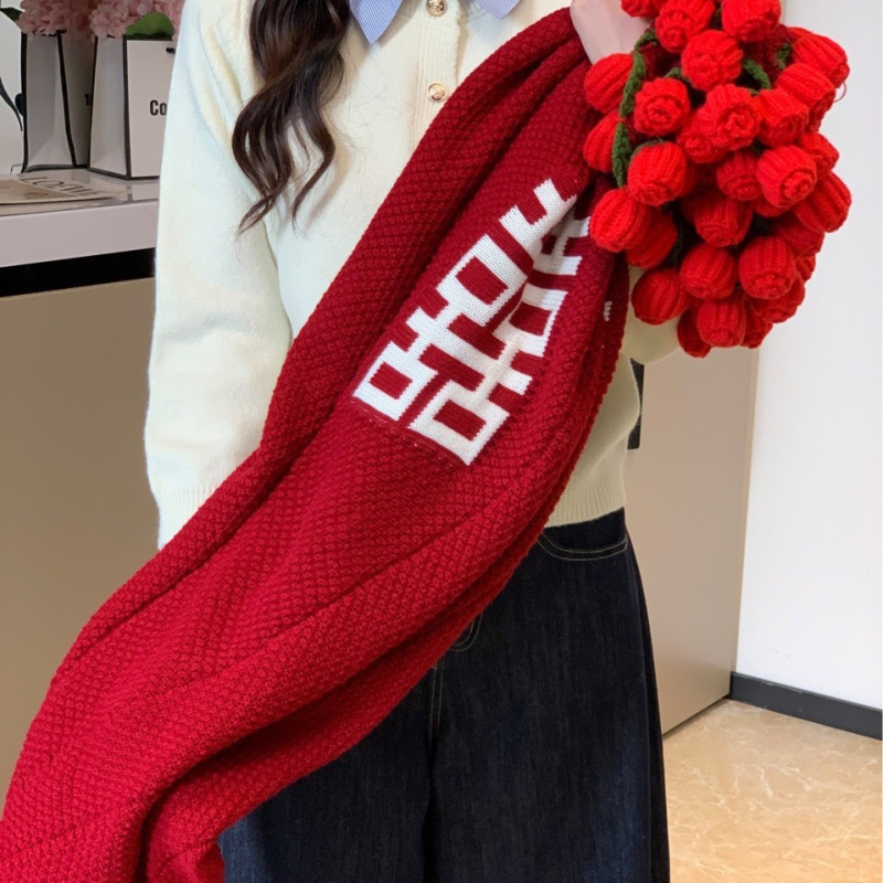 Rózsás virágos pléd, kézi szövésű, akril rost, 1500 g, tavasz–ősz