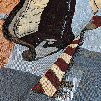 Pamut kötött pokróc aranyos mesefigurákkal, irodai pihenésre és kanapéra, egész éves használatra, súly 1,0–1,5 kg, testreszabható feldolgozás