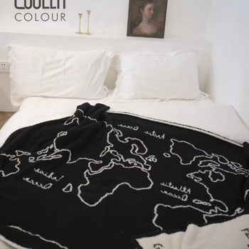 Pléd (Poliészter, 920 g, Tavasz és Ősz, Geometriai mintázat, Testreszabható)