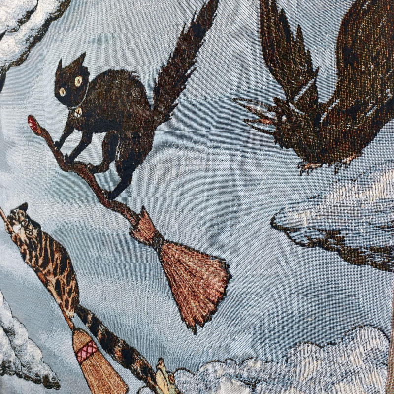 Japán stílusú egyszemélyes kanapéhuzat, prémium poliészter pléd Cartoon mintával, testreszabható, 300–499 g, minden évszakra