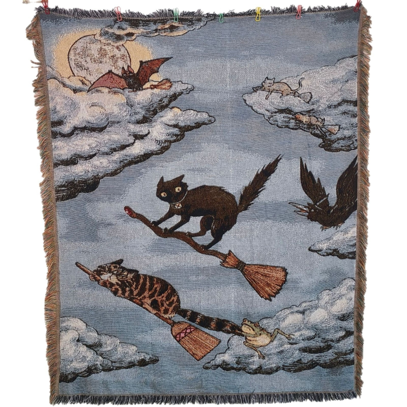 Japán stílusú egyszemélyes kanapéhuzat, prémium poliészter pléd Cartoon mintával, testreszabható, 300–499 g, minden évszakra