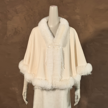 Női sálköpeny poliészterből, melegen tart, őszi–téli, monokróm minta, elegáns stílus