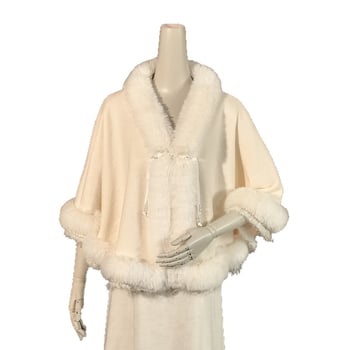 Női sálköpeny poliészterből, melegen tart, őszi–téli, monokróm minta, elegáns stílus