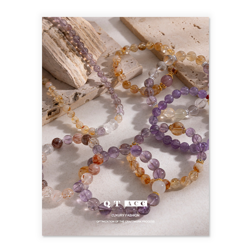 Brățară, femei, stil geometric, calitate înaltă (Material: Cupru; Procesare: Placare electrolitică; Brand: Qiting; Stil: Feminin, Înaltă clasă; Formă: Geometrică)