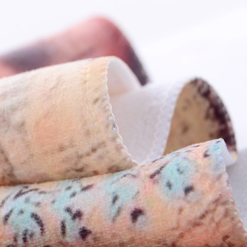 Prosop cu logo imprimat – prosop de față și de baie, 80% poliester, 20% poliamid, fir din fibră compozită, proces de imprimare, 50–80 g