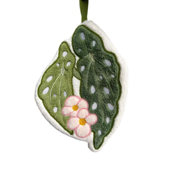 Prosop de mână cu broderie, Velur coral, fibră 150D