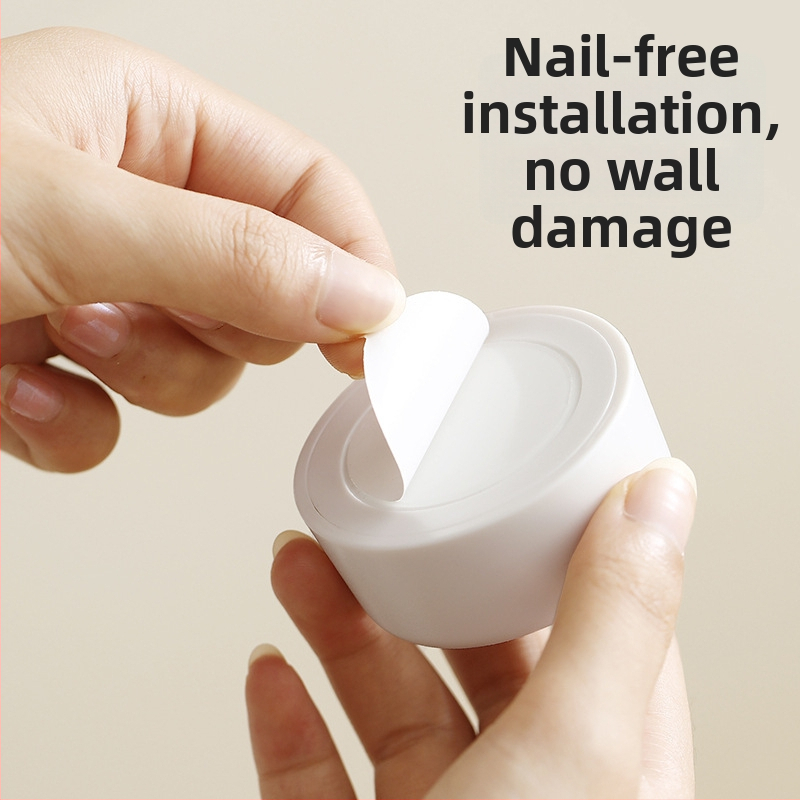FaSoLa Sienas Dvieļu Klips – Bez Urbuma, Virtuves Dvieļu Klips, Mūsdienīgs Minimalistiska Dizains, Materiāli: ABS, Silikons, Akrila Līme, Svars 23 g