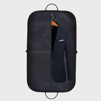 Kostīmu putekļu aizsargsegums – poliesters, vienkāršs un mūsdienīgs stils, putekļu un mitruma aizsardzība, der komplektiem; piemērots ceļojumu uzglabāšanai, guļamistabai un viesistabai