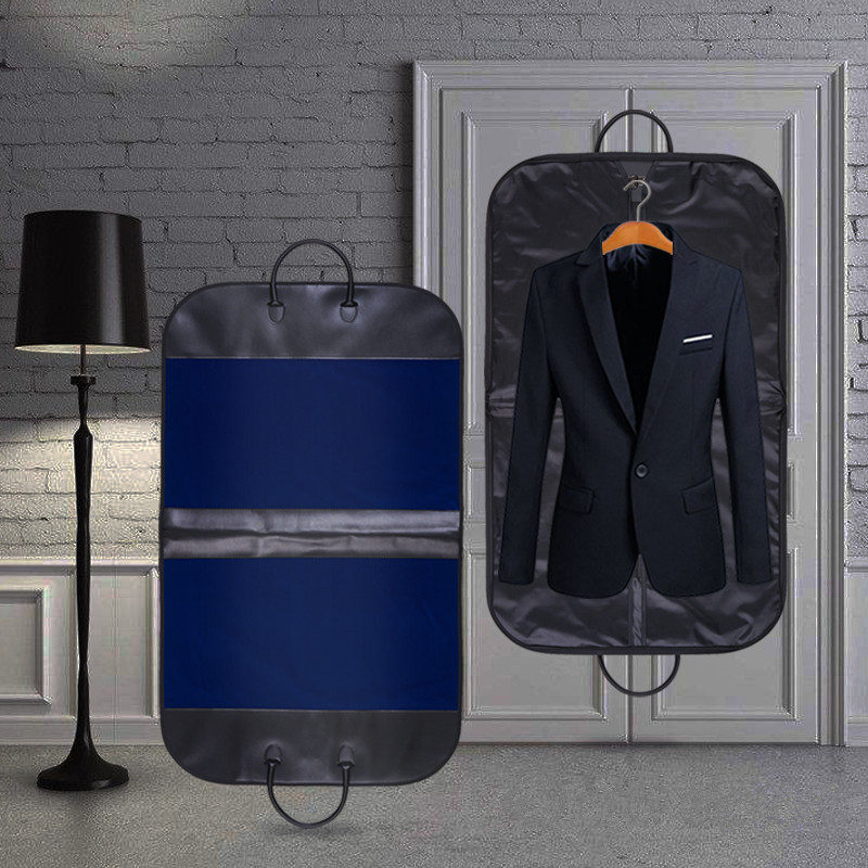 Kostīmu putekļu aizsargsegums – poliesters, vienkāršs un mūsdienīgs stils, putekļu un mitruma aizsardzība, der komplektiem; piemērots ceļojumu uzglabāšanai, guļamistabai un viesistabai