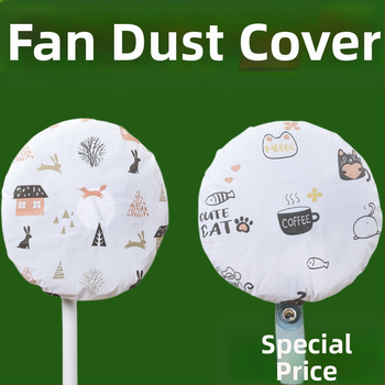 Putekļu aizsargs elektriskajam ventilatoram (stāvošam vai pie sienas) – PVC, putekļu un mitruma izturīgs