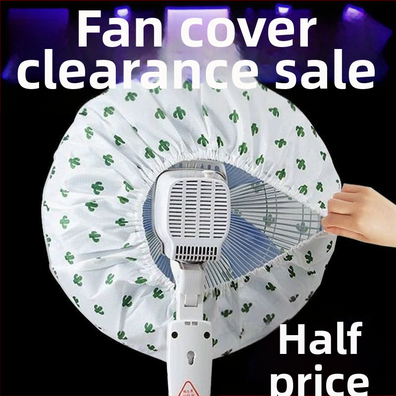 Putekļu aizsargs elektriskajam ventilatoram (stāvošam vai pie sienas) – PVC, putekļu un mitruma izturīgs