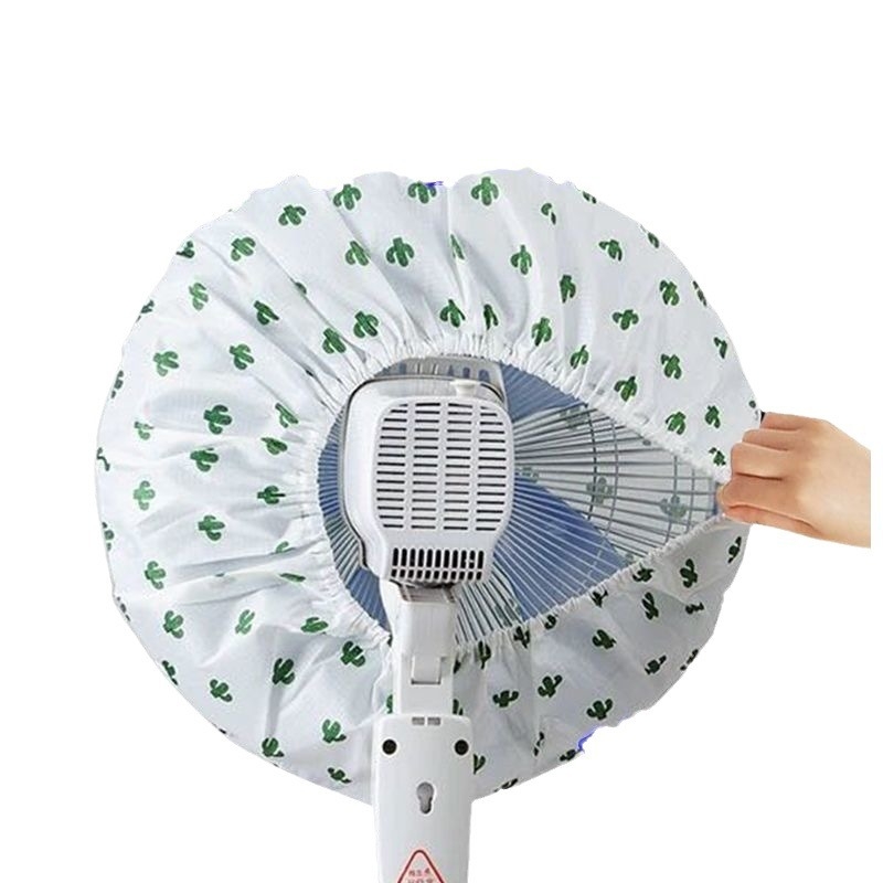 Putekļu aizsargs elektriskajam ventilatoram (stāvošam vai pie sienas) – PVC, putekļu un mitruma izturīgs