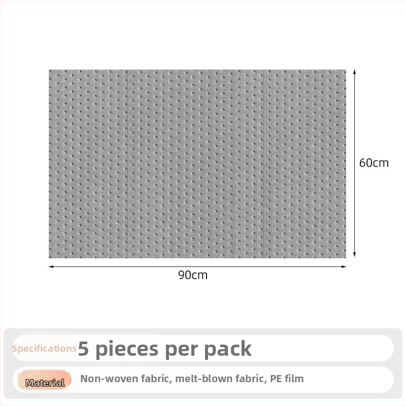 Gornji zaštitni pokrov hladnjaka protiv prašine – netkani materijal, marka Shiozaki, japanski stil