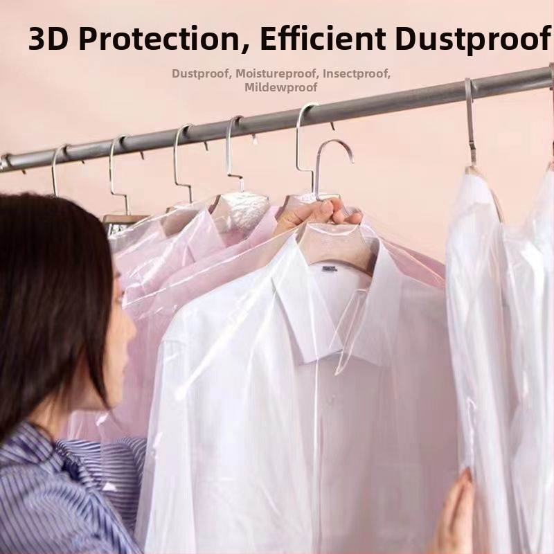 Riide tolmukaitse kate, plastikust, lihtne kaasaegne stiil