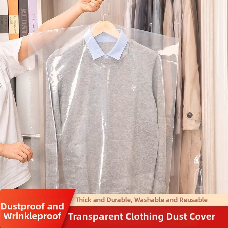 Riide tolmukaitse kate, plastikust, lihtne kaasaegne stiil