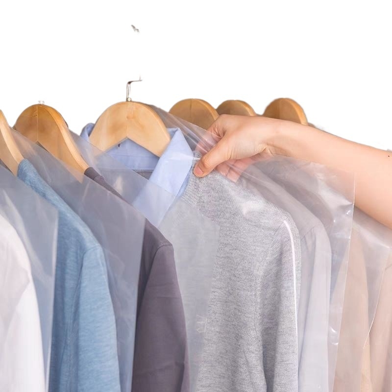 Drēbju putekļu aizsardzības soma, plastmasas, vienkāršs moderns stils