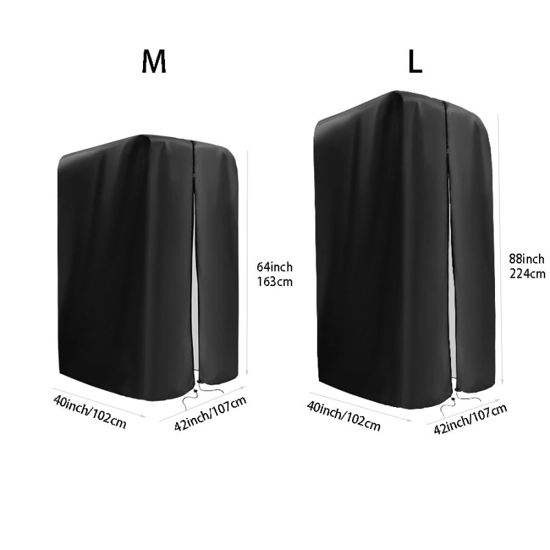 Husă de praf pentru bara de tracțiune de acasă — poliester, stil modern minimalist, personalizabil