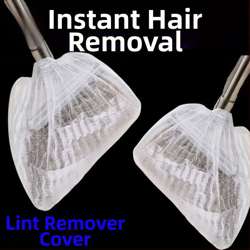 Vienreizējās lietošanas metļas pārsegs mājsaimniecībai, auduma materiāls ar netkanu vāciņu, 100 gab./iepakojumā, 100 iepakojumu kastē, noliktavā