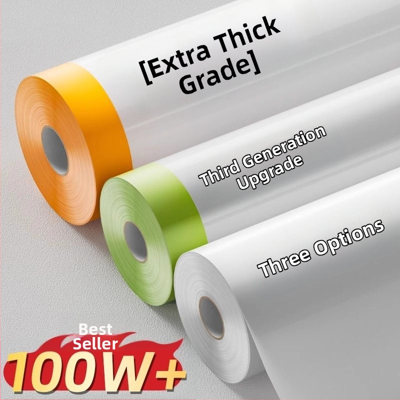 Film protecție praf îmbunătățit pentru uz casnic, folie PE pentru renovări, acoperire mobilier, utilizare unică, procesare personalizată, stil Modern Simplu