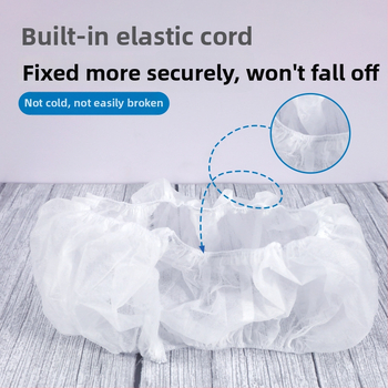 Vienreizējās lietošanas tualetes sēdekļa spilventiņš, atsevišķi iepakots, universāla savietojamība, audums, putekļu aizsardzība